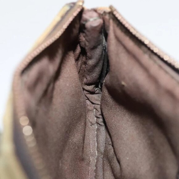 LOUIS VUITTON Monogram Mini Ansophie Pouch Pouch Khaki M92698 LV Auth 97941 - Picture 9 of 16